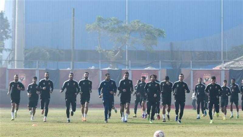 الأهلي يواصل تدريبات اليوم استعداداً للرجاء المغربي