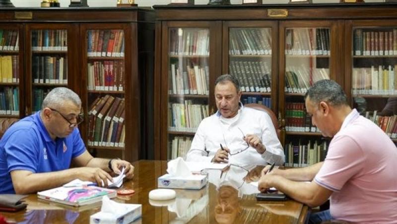 تفاصيل اجتماع الخطيب مع مدرب طائرة الأهلي بعد خسارة اللقب أمام الزمالك