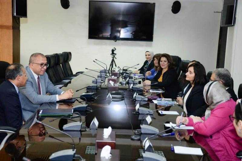 بروتوكول تعاون بين ”التخطيط القومي” و”الأهرام للدراسات السياسية والإستراتيجية”