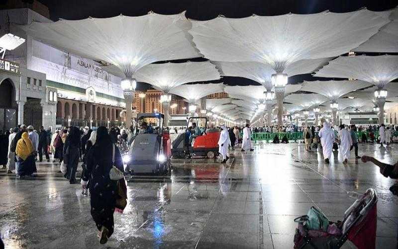 وكالة شؤون المسجد النبوي تعلن نجاح خطتها لليلة ختم القرآن الكريم