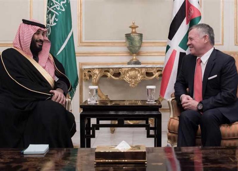 العاهل الأردني: السعودية تقوم بدور محوري في تعزيز العمل العربي المشترك