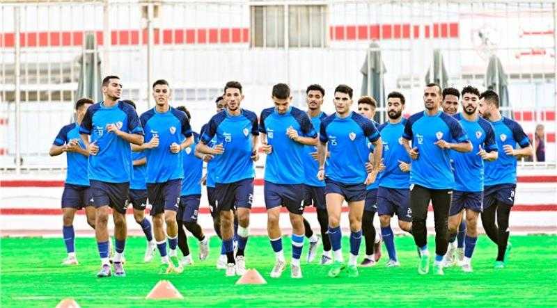 مران الزمالك.. أحمد فتوح يواصل التأهيل