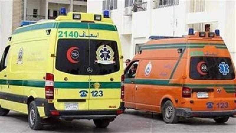 إصابة 5 أشخاص في حادثي سير بني سويف وقنا