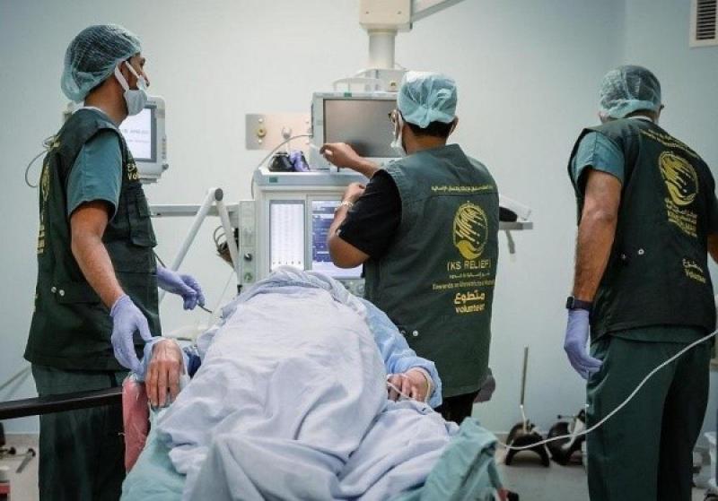 سلمان للإغاثة ينفذ مشروع حياة التطوعي السعودي الثاني لمساعدة متضرري الزلزال في سوريا وتركيا