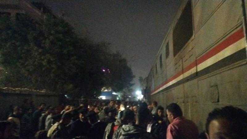 مصرع شقيقين أسفل عجلات القطار في الإسماعيلية