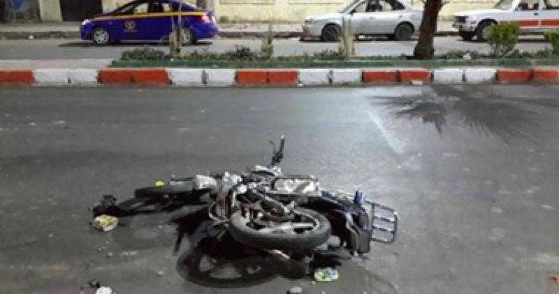 إصابة 3 أشخاص إثر حادث تصادم بالشرقية