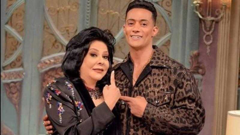 إسعاد يونس: العالم كله بيتكلم عن محمد رمضان إلا بلد واحدة