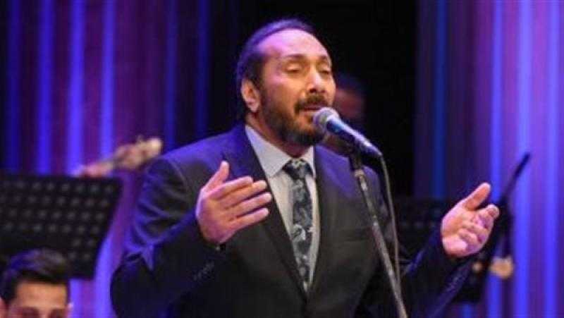 علي الحجار يحيي حفلا غنائيا في دار الأوبرا 4 مايو