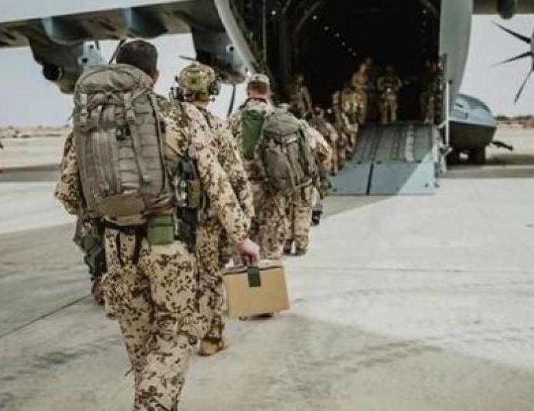ألمانيا: أجلينا 100 شخص من السودان على طائره عسكرية خلال الـ24 ساعة الماضية