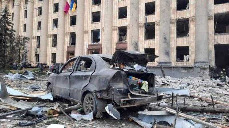 الجيش الأوكراني: روسيا تقصف حدود منطقة تشيرنيهيف بأنظمة مدفعية ذاتية الدفع