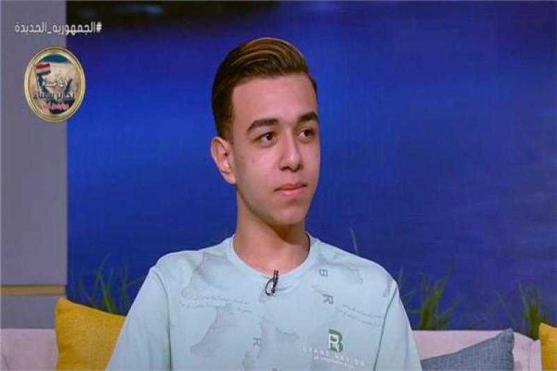 أحمد فايد: غنيت أمام الرئيس عبدالفتاح السيسي بعد شهرين من التحاقي بدار الأوبرا