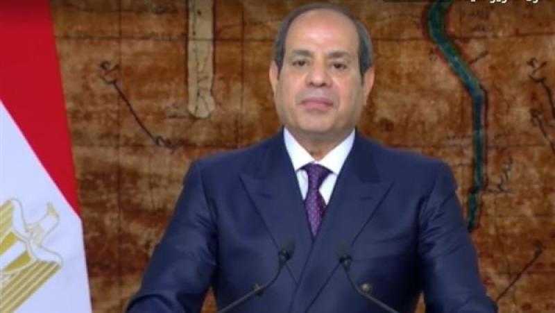 الرئيس السيسي: سيناء كانت عبر التاريخ مطمعا للغزاة ومحط أنظار الطامحين