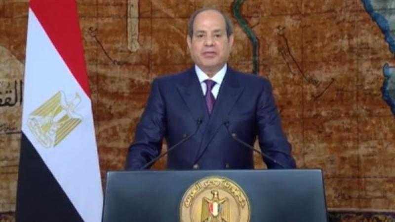 الرئيس السيسي: تطهير سيناء من الاحتلال والإرهاب أو أي جزء من أرض مصر عهد ووعد نلتزم به