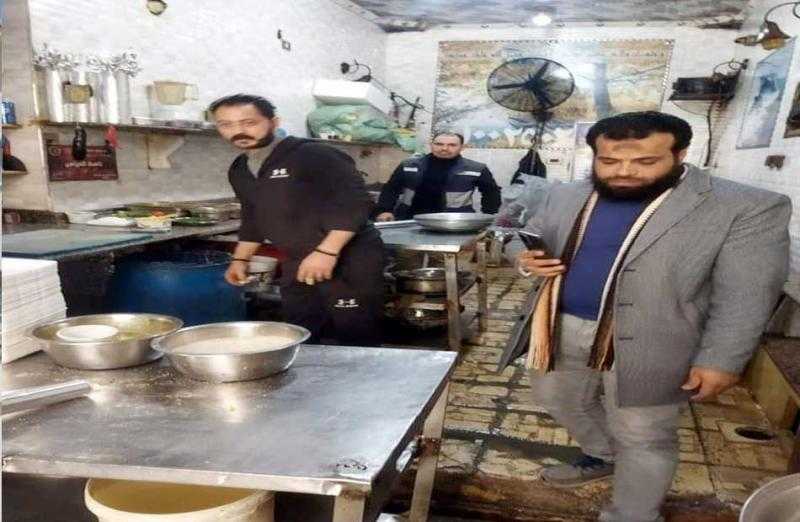 تحرير 9 محاضر ضد أصحاب مخابز في الغربية