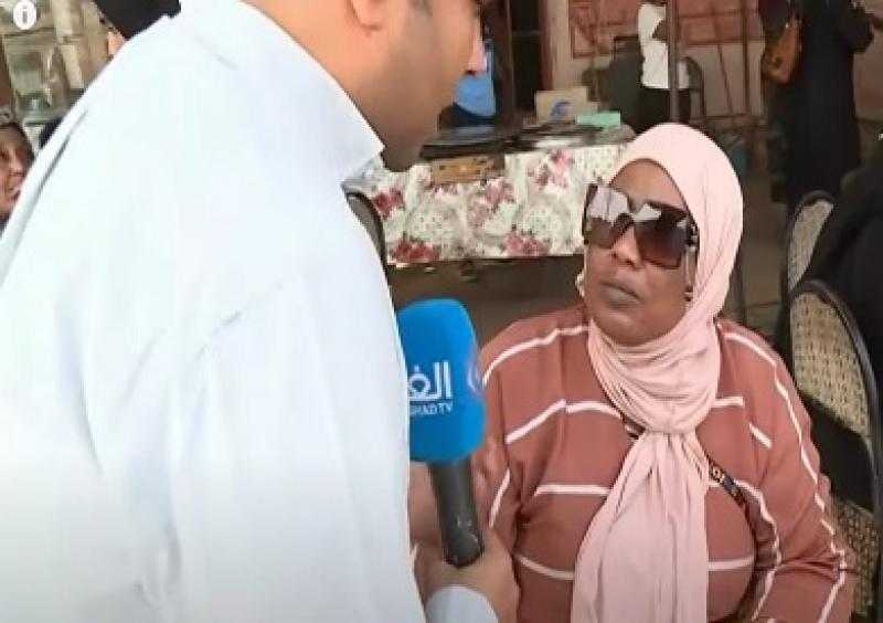 فيديو.. سيدة سودانية: هربنا إلى مصر لأنها ملجأ الأمان