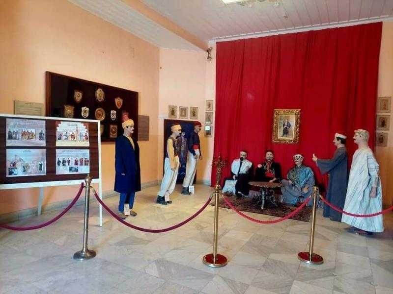 الأزياء من عصر المماليك حتى عصر محمد علي.. معرض مؤقت بمتحف الشرطة | صور