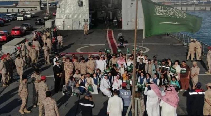إجلاء 200 يمني من السودان إلى مدينة جدة السعودية