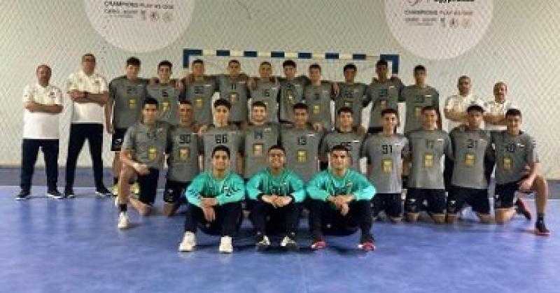 هزيمة ناشئي منتخب اليد أمام رومانيا بالبحر المتوسط