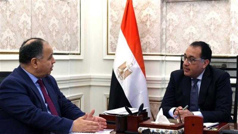 رئيس الوزراء يستعرض مع معيط مستهدفات موازنة العام المالي المقبل 2023/2024