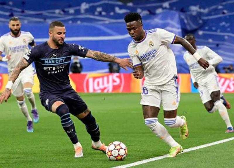 موعد مباراة ريال مدريد ضد مانشستر سيتي في دوري أبطال أوروبا