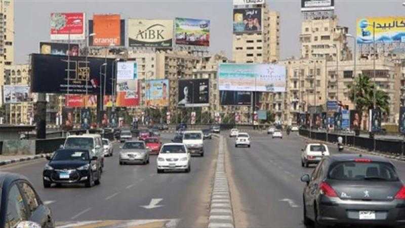سيولة مرورية في طرق ومحاور القاهرة والجيزة صباح اليوم