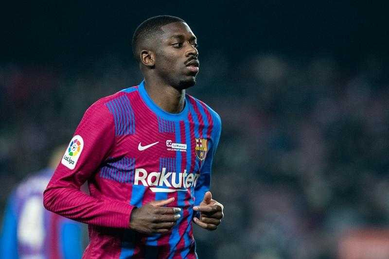 برشلونة يخشى رحيل ديمبلي مقابل 25 مليون يورو