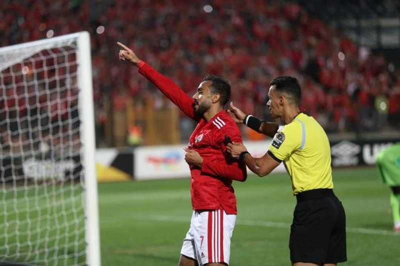 الزمالك يستفسر عن موقف محمود كهربا من المشاركة بمباراة السوبر أمام الأهلي