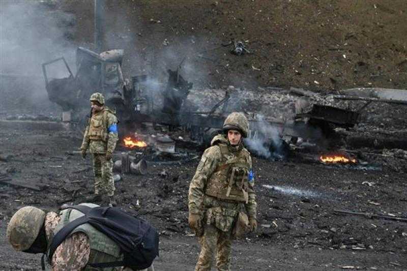 هجوم بطائرات مسيرة يستهدف مستودعًا للنفط بالقرم الخاضعة لسيطرة روسيا