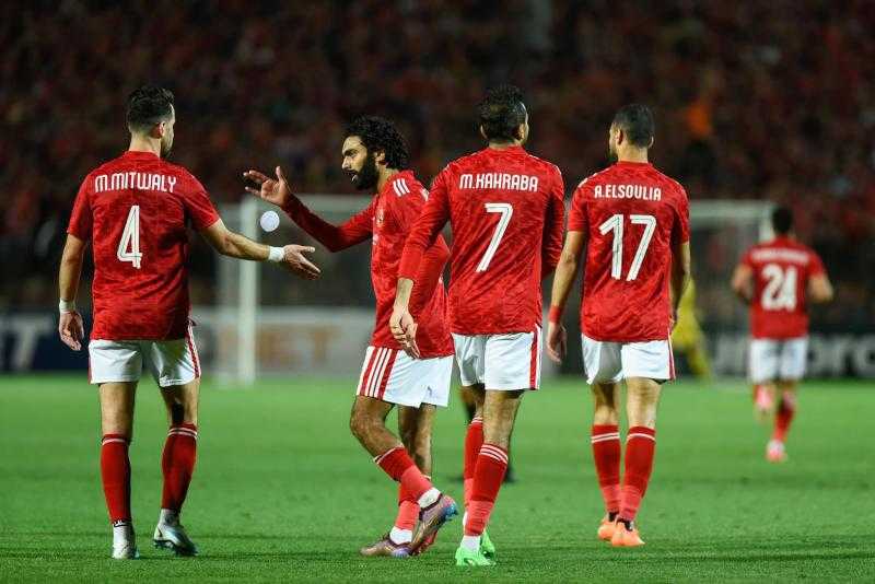 «كهربا» يقود تشكيل الأهلي أمام الرجاء المغربي في أبطال إفريقيا