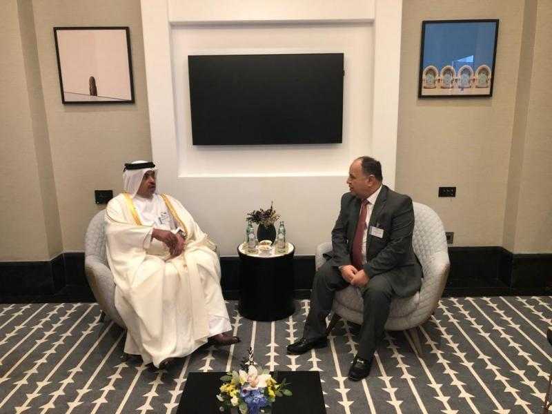 وزير المالية خلال لقاء مع نظيره القطري: تهيئة بيئة أكثر تحفيزًا للتجارة والإنتاج والتصدير بين البلدين