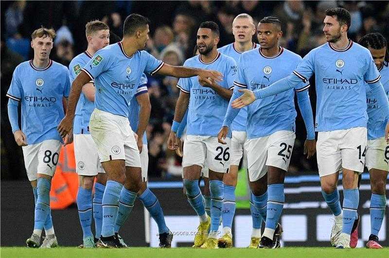 مانشستر سيتي يهزم فولهام ويرتقي لصدارة الدوري الإنجليزي مؤقتا