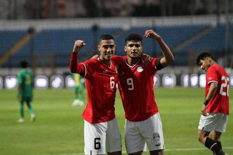 المنتخب الأولمبي لكرة القدم يهزم الكونغو بهدفين وديا استعدادا لكأس أمم أفريقيا