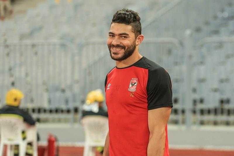 ياسر إبراهيم يسافر مع بعثة الأهلي إلى الإمارات