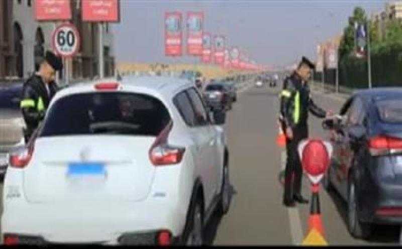 تحرير 545 مخالفة السير بدون تراخيص في 24 ساعة