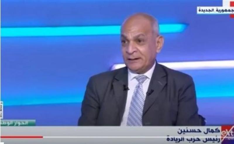 رئيس حزب الريادة: المشاركون في الحوار الوطني يعبرون عن كل فئات المجتمع