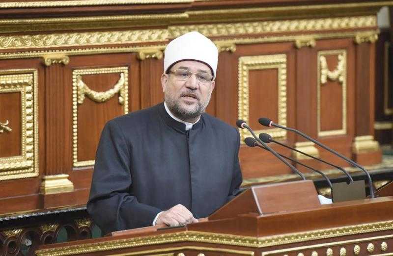 وزير الأوقاف لـ”النواب”: يوجد شقق قيمتها تتعدى الملايين وإيجارها جنيهات