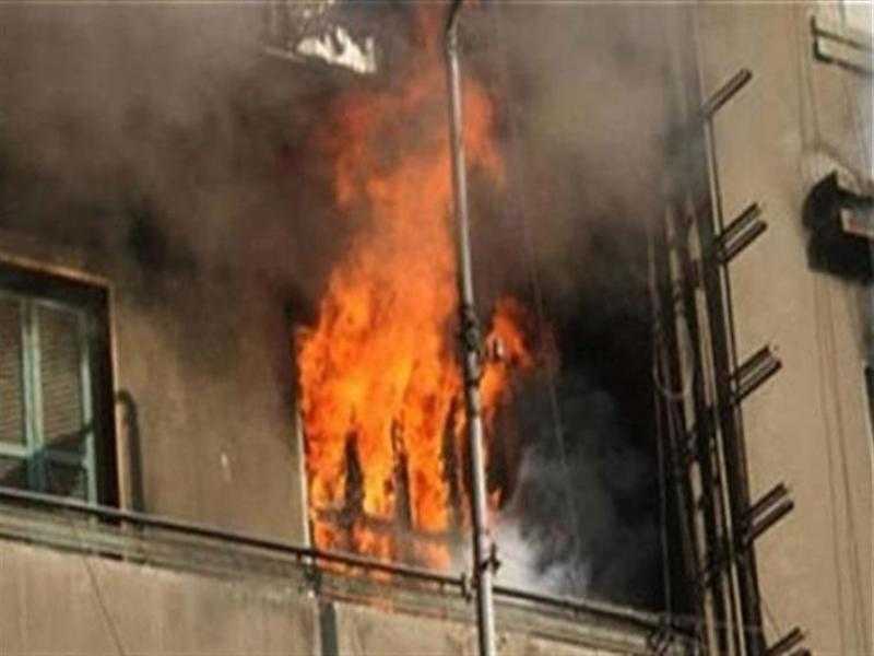 السيطرة على حريق شقة سكنية في منطقة الهرم
