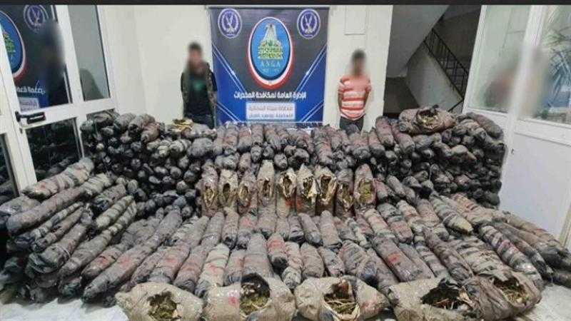 ضبط مخدرات بقيمة 25 مليون جنيه في جنوب سيناء