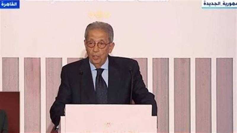 عمرو موسى: أول من آثار قضية تجديد الفكر الديني هو الرئيس السيسي