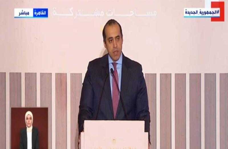 محمود فوزي: الحوار الوطني بلا خطوط حمراء.. وجلساته لن تنتهي قبل شهرين من الآن