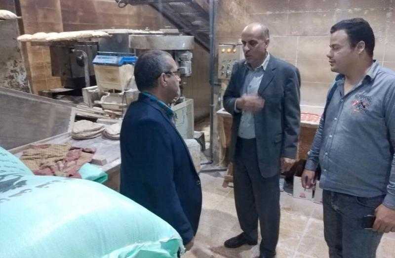 حملة على المخابز ومحطات الوقود في المنزلة بالدقهلية