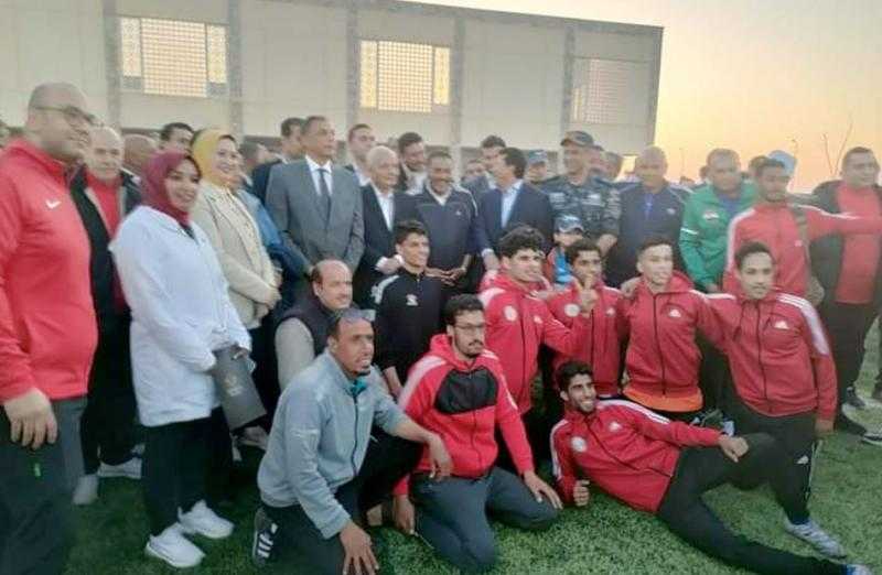 شباب مطروح: فرق المحافظة حصدت 38 ميدالية في الأولمبياد الحدودية