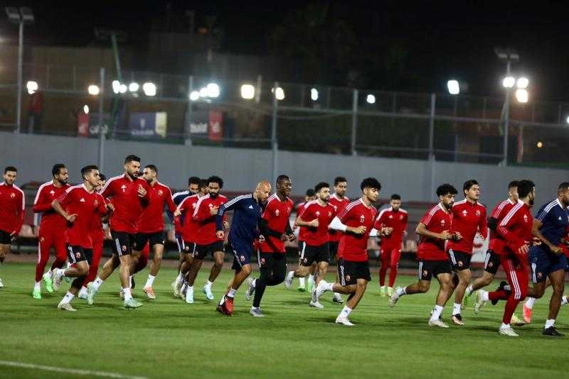 الأهلي يختتم تدريباته بالإمارات اليوم استعدادا لمواجهة بيراميدز في السوبر المصري