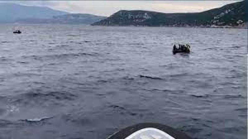 السلطات اليونانية تنقذ 39 مهاجراً في جزيرة إيفروس