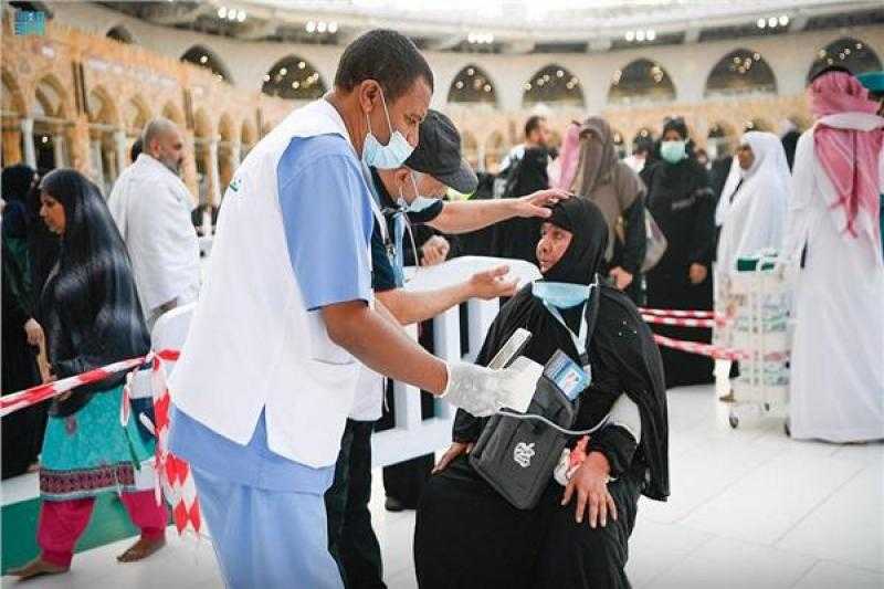 200 مشرف لجودة خدمات الوقاية الصحية في المسجد الحرام
