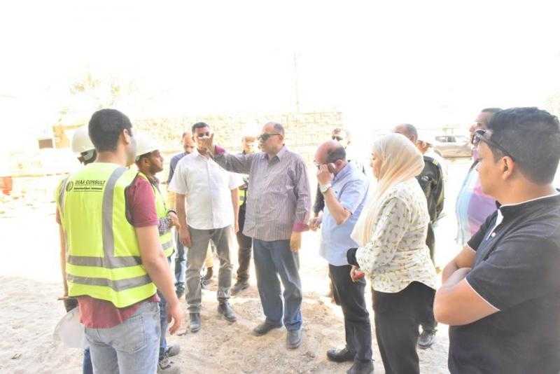 محافظ أسيوط يتابع أعمال تنفيذ مشروع إنشاء وتطوير مستشفى ساحل سليم النموذجي الجديد
