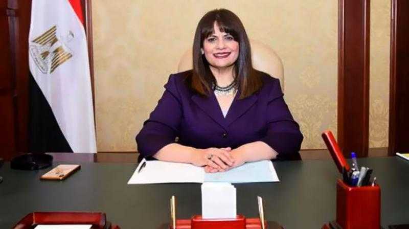 وزيرة الهجرة توضح كيفية مشاركة المصريين بالخارج في الحوار الوطني