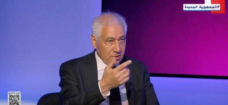 مقرر المحور الاقتصادي: كلمة الرئيس السيسي أعطت الحوار الوطني زخمًا كبيرًا