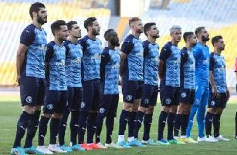 التشكيل النهائي لبيراميدز لمواجهة الأهلي في كأس السوبر