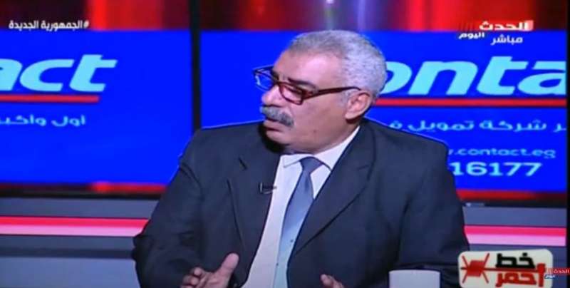 خط أحمر